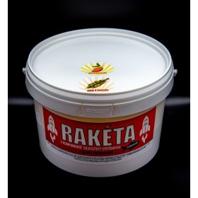   Rakéta MANGÓ -Mangó ízesítésű, minden method módszerhez , bordás és "töltögetős" kosárhoz ajánlott,  újgenerációs kétkomponensű erjesztett etetőanyag
